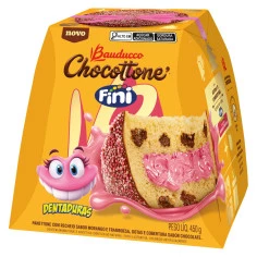 Chocottone Fini Dentadura Bauducco 450g 