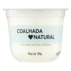 COALHADA NAT INTEGRAL LETTI 130G