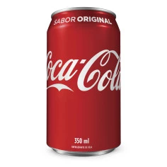Refrigerante de Cola COCA-COLA 350ml