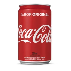 Refrigerante de Cola COCA-COLA 220ml