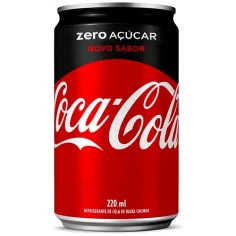 Refrigerante de Cola Zero COCA-COLA 220ml
