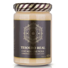 Cocada Cremosa TESOURO REAL 400g