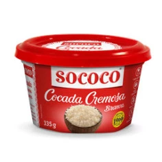 Cocada Branca Cremosa SOCOCO 335g