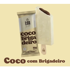 Picolé Coco com Brigadeiro LOS LOS 90g