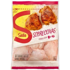 Cortes Congelados Frango Sobrecoxa SADIA 1kg