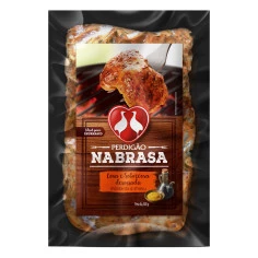 Coxa com Sobrecoxa Temperada Na Brasa PERDIGÃO 800g