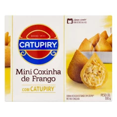 Mini Coxinha de Frango  com CATUPIRY 300g