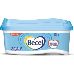 Creme Vegetal com Sal Ômega 6 BECEL 250g