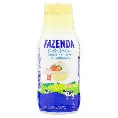 Creme de Leite Fresco FAZENDA BELA VISTA 500ml