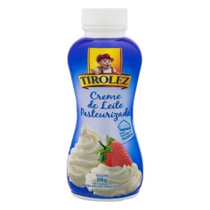 Creme De Leite Fresco Pasteurizado TIROLEZ 500g