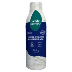 Creme de Leite Fresco Pasteurizado VERDE CAMPO 500g