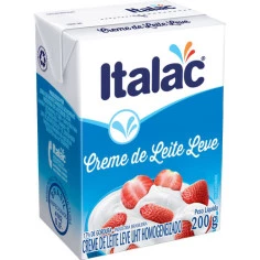 Creme de Leite Leve ITALAC 200g