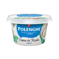 Creme de Queijo Ricota Light POLENGHI 150g