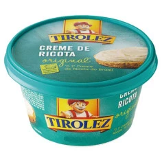 CREME RICOTA TIROLEZ 200G A