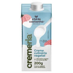 Creme Culinários Vegetal Cremeria A TAL DA CASTANHA 200g