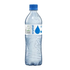 Água Mineral Natural Sem Gás CRYSTAL 300ml