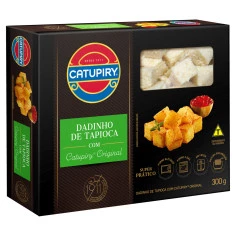 Dadinho de Tapioca com CATUPIRY 300g