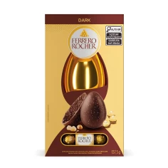 Ovo de Páscoa Dark FERRERO ROCHER 137,5g