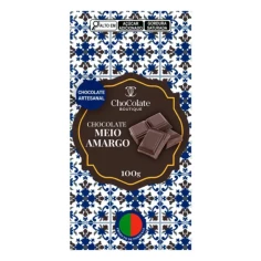 Chocolate Meio Amargo BOUTIQUE 100g