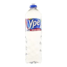 DET LIQ YPE CLEAR TRANSP 500ML