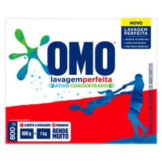 DET PO OMO LAVAGEM PERFEITA 800G
