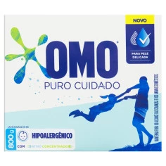 Detergente em Pó Puro Cuidado OMO 800kg