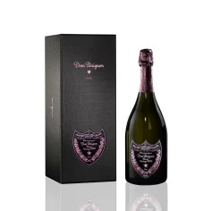 Champagne Vintage Brut Rosé com cartucho DOM PÉRIGNON 750ml