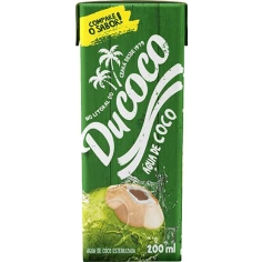Água de Coco DUCOCO 200ml