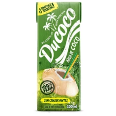 Água de Coco Polpa DUCOCO 200ml