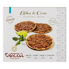 ESFIHA CARNE ABERTA DOZZA 350G
