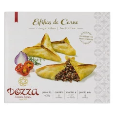 ESFIHA CARNE FECHADA DOZZA 350G
