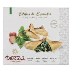 Esfiha de Espinafre Fechada DOZZA 350g
