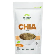 FARINHA CHIA VITALIN INTEGRAL 150G