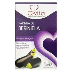Farinha de berinjela Q-VITA 120g
