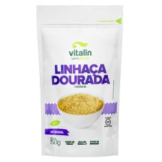 Farinha de linhaça dourada sem glúten VITALIN 150g