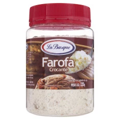 Farofa Doce Crocante LA BASQUE 220g
