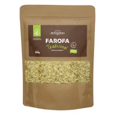 Farofa de Mandioca Artesanal Tradicional ZEROSODIO 300g