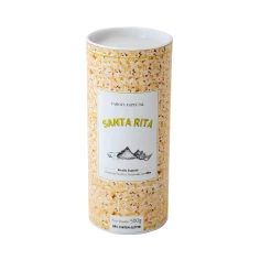 FAR SANTA RITA ALHO LATA  500G