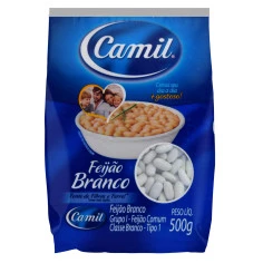 FEIJAO CAMIL BRANCO TP1 500G