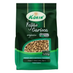 Feijão Carioca Orgânico KORIN 500g