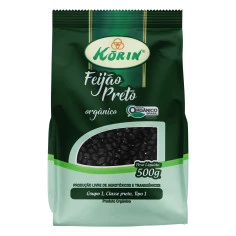 Feijão Preto Orgânico Korin 500g