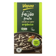 Feijão Preto Orgânico VAPZA 250g 