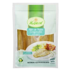 File de Truta Congelada KORIN 500g