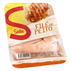 Filé de Peito de Frango SADIA 1kg