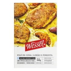FILET WESSEL COXA FRANGO LIMAO PIMEN 360G