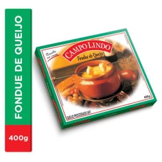FONDUE CAMPO LINDO GRUYERE 400G