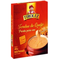 FONDUE TIROLEZ QJ 400G DIF