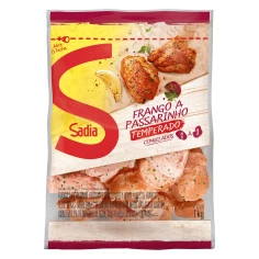 Frango à Passarinho Temperado SADIA 1kg