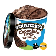 Sorvete Chocolate Fudge Brownie BEN & JERRY'S 120ml