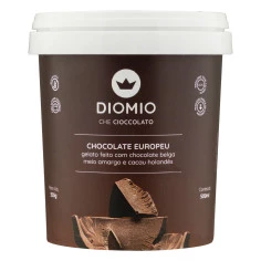 Sorvete Chocolate Europeu DIO MIO 500ml